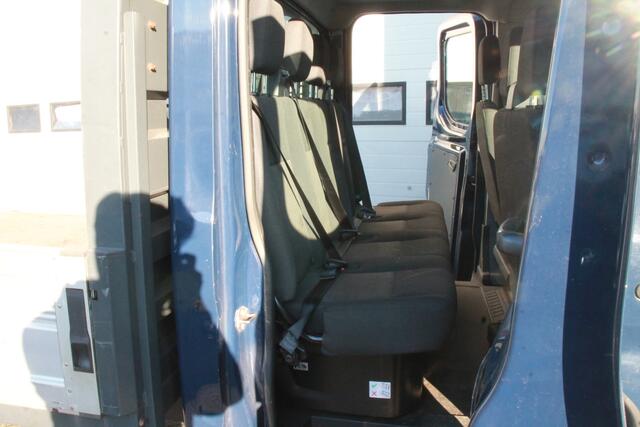 Ford TRANSIT 2.0 TDCI L3 Dubbele Cabine Open Laadbak EURO 6 - Airco - ¤ 17.900,- Excl.