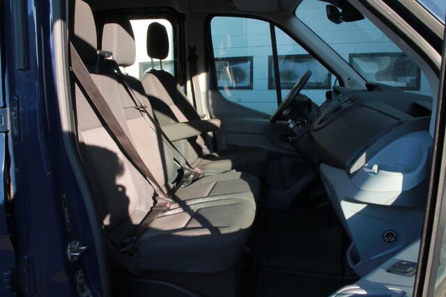 Ford TRANSIT 2.0 TDCI L3 Dubbele Cabine Open Laadbak EURO 6 - Airco - ¤ 17.900,- Excl.