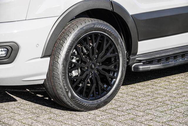 Ford TRANSIT L2H2 | 130Pk A8 Aut. | Raptor Edition | 2x Schuifdeur | Grey Matter | Nieuw Model
