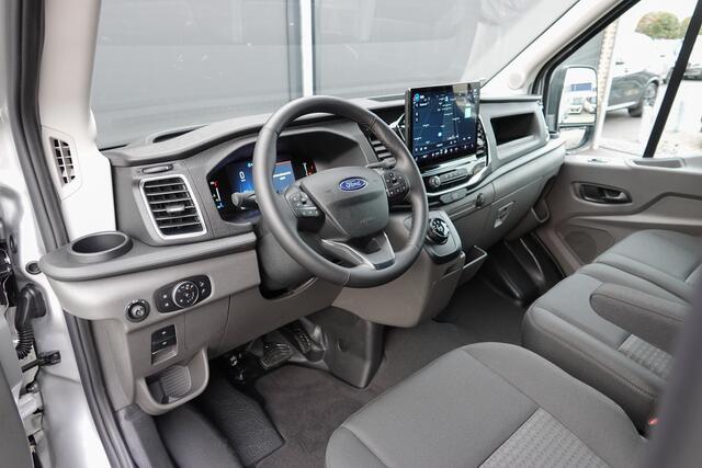 Ford TRANSIT L3H2 | 2.0Tdci 165Pk A8 Aut. | 350 | Raptor Edition | 2x Schuifdeur | Nieuw Model | Moondust Zilver