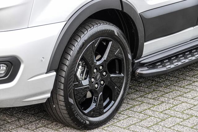 Ford TRANSIT L3H2 | 2.0Tdci 165Pk A8 Aut. | 350 | Raptor Edition | 2x Schuifdeur | Nieuw Model | Moondust Zilver