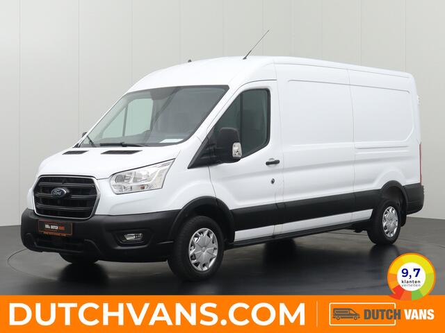 Ford TRANSIT 2.0TDCI 130PK L3H2 | Airco | Cruise | 3-Persoons | Betimmering