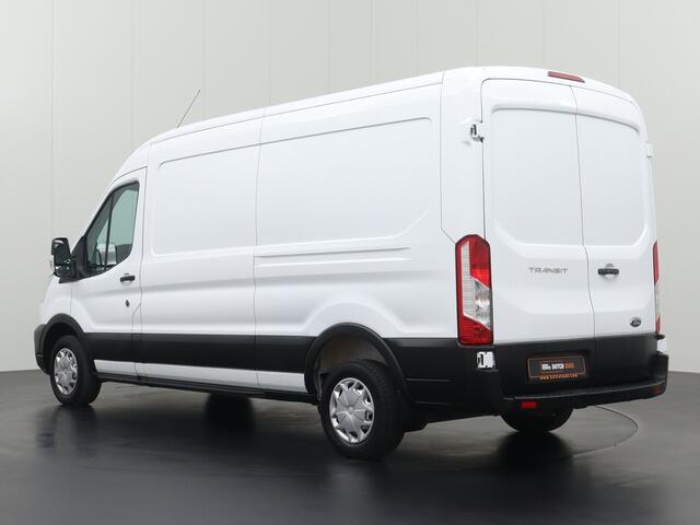 Ford TRANSIT 2.0TDCI 130PK L3H2 | Airco | Cruise | 3-Persoons | Betimmering