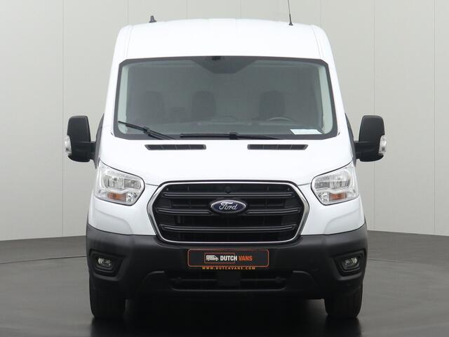 Ford TRANSIT 2.0TDCI 130PK L3H2 | Airco | Cruise | 3-Persoons | Betimmering