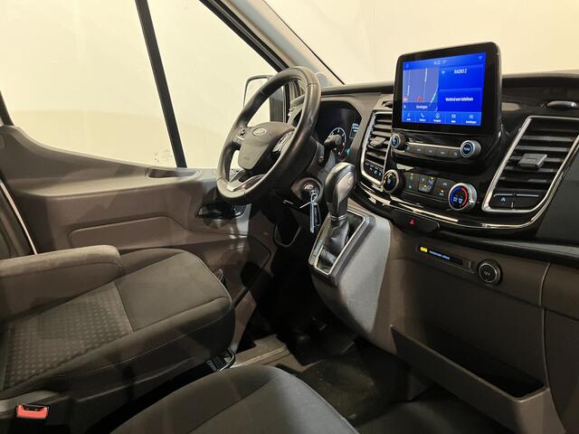 Ford TRANSIT 350 2.0 TDCI L3H2 Limited 130 PK Automaat / Euro 6 / Airco / Cruise Control / CarPlay / PDC / Navigatie / 3-Zits