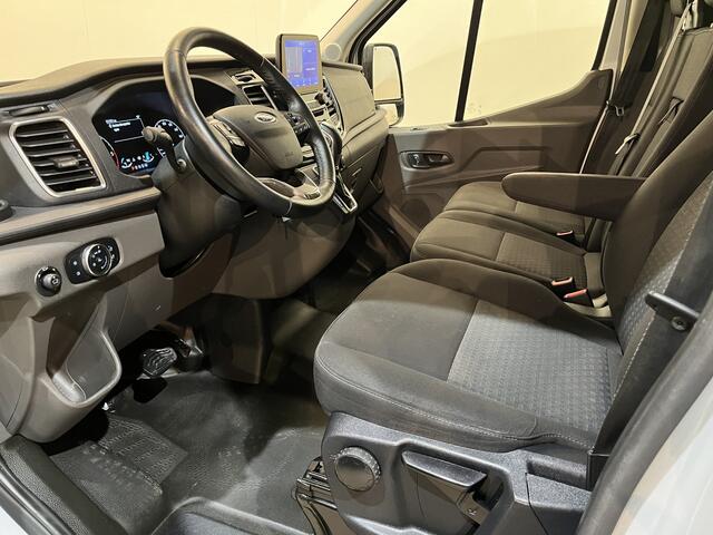 Ford TRANSIT 350 2.0 TDCI L3H2 Limited 130 PK Automaat / Euro 6 / Airco / Cruise Control / CarPlay / PDC / Navigatie / 3-Zits