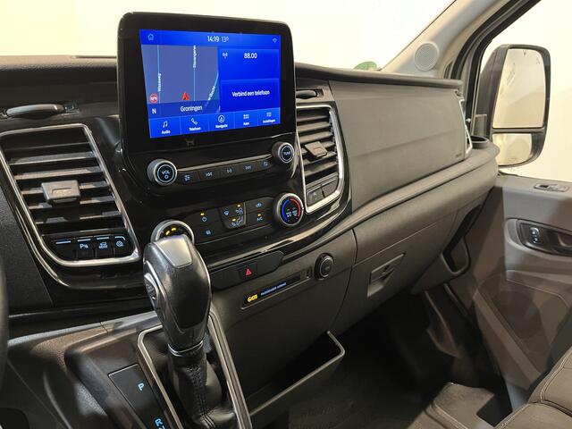 Ford TRANSIT 350 2.0 TDCI L3H2 Limited 130 PK Automaat / Euro 6 / Airco / Cruise Control / CarPlay / PDC / Navigatie / 3-Zits