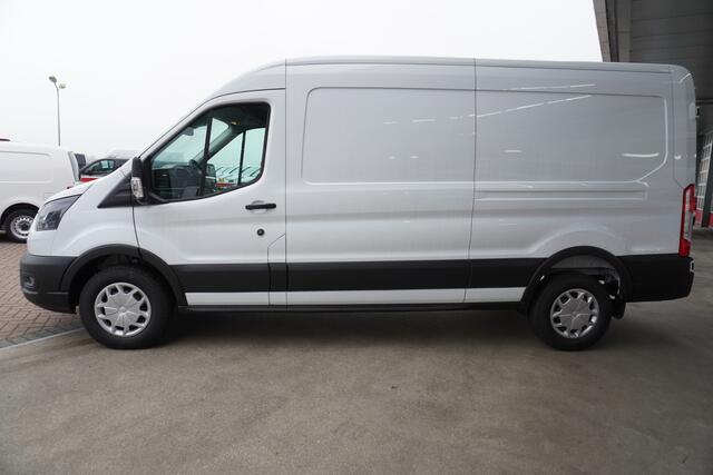 Ford TRANSIT 350L 2.0 TDCI 165PK L3H2 Trend RWD Automaat Airco | Cruise | Camera | Trekhaak 3.500KG | Standkachel
