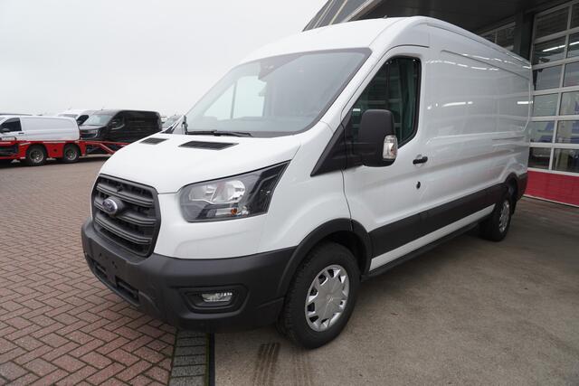 Ford TRANSIT 350L 2.0 TDCI 165PK L3H2 Trend RWD Automaat Airco | Cruise | Camera | Trekhaak 3.500KG | Standkachel