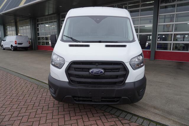 Ford TRANSIT 350L 2.0 TDCI 165PK L3H2 Trend RWD Automaat Airco | Cruise | Camera | Trekhaak 3.500KG | Standkachel
