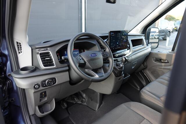 Ford TRANSIT L2H2 2.0Tdci 130Pk | 310 | Raptor Edition | Virtual Cockpit | 360° camera | 2xSchuifdeur | 16'' | Chrome Blue