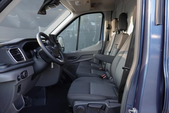 Ford TRANSIT L2H2 2.0Tdci 130Pk | 310 | Raptor Edition | Virtual Cockpit | 360° camera | 2xSchuifdeur | 16'' | Chrome Blue