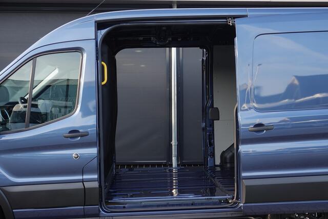 Ford TRANSIT L2H2 2.0Tdci 130Pk | 310 | Raptor Edition | Virtual Cockpit | 360° camera | 2xSchuifdeur | 16'' | Chrome Blue