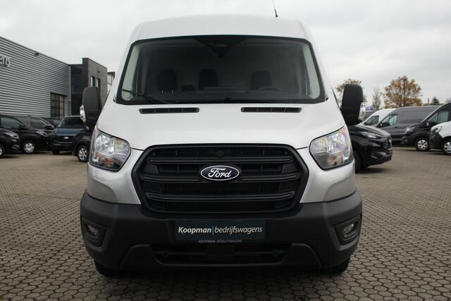 Ford TRANSIT 350 2.0TDCI 165pk L3H2 Trend | Automaat | Nieuw model | L+R Zijdeur | Sync 4 13" | Camera | Carplay/Android | Lease 771,- p/m