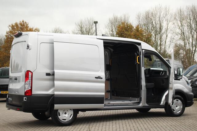 Ford TRANSIT 350 2.0TDCI 165pk L3H2 Trend | Automaat | Nieuw model | L+R Zijdeur | Sync 4 13" | Camera | Carplay/Android | Lease 771,- p/m