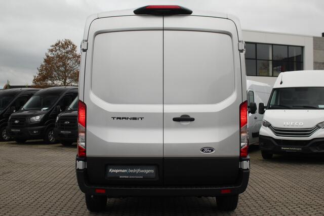Ford TRANSIT 350 2.0TDCI 165pk L3H2 Trend | Automaat | Nieuw model | L+R Zijdeur | Sync 4 13" | Camera | Carplay/Android | Lease 771,- p/m