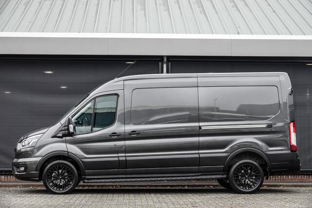 Ford TRANSIT L3H2 | 2.0Tdci 165Pk A8 Aut. | 350 | Raptor Edition | 2x Schuifdeur | Nieuw Model | Magnetic Grey