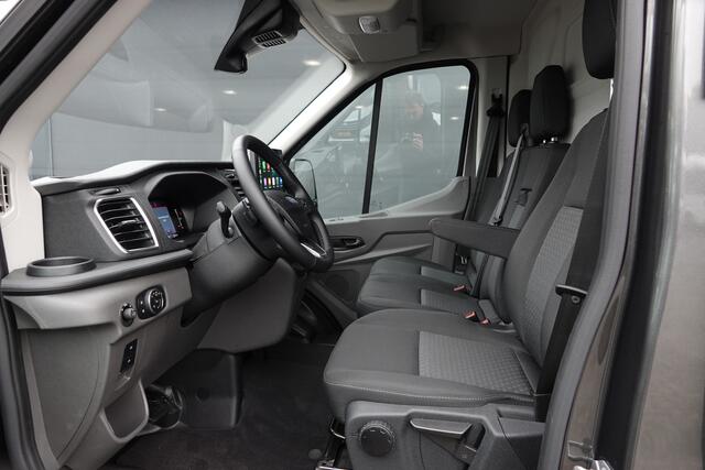 Ford TRANSIT L3H2 | 2.0Tdci 165Pk A8 Aut. | 350 | Raptor Edition | 2x Schuifdeur | Nieuw Model | Magnetic Grey