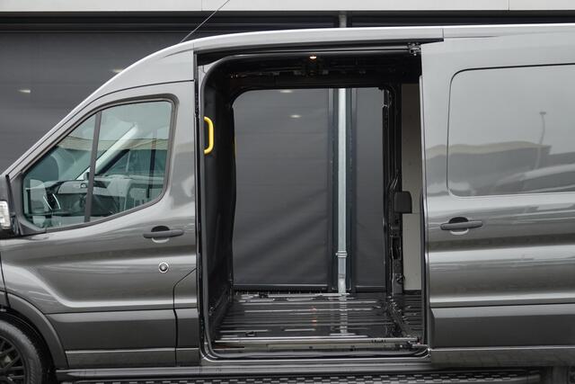 Ford TRANSIT L3H2 | 2.0Tdci 165Pk A8 Aut. | 350 | Raptor Edition | 2x Schuifdeur | Nieuw Model | Magnetic Grey