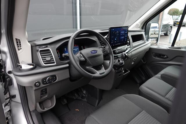 Ford TRANSIT L3H2 | 165Pk | 3.500kg. trekgewicht | 350 | Raptor Edition | 2x Schuifdeur | Nieuw Model | Moondust Zilver