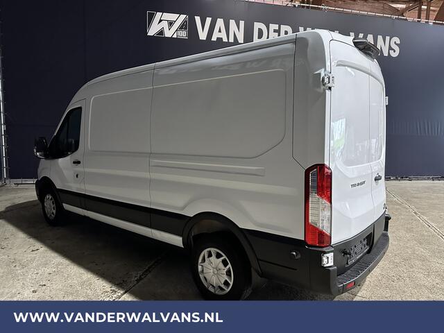 Ford TRANSIT 2.0 TDCI 131pk L3H2 Euro6 Airco | Camera | Navigatie | Cruisecontrol Apple Carplay, Android Auto, Verwarmde voorruit, Stoelverwarming, Parkeersensoren, Bijrijdersbank