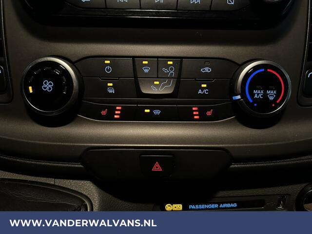 Ford TRANSIT 2.0 TDCI 131pk L3H2 Euro6 Airco | Camera | Navigatie | Cruisecontrol Apple Carplay, Android Auto, Verwarmde voorruit, Stoelverwarming, Parkeersensoren, Bijrijdersbank
