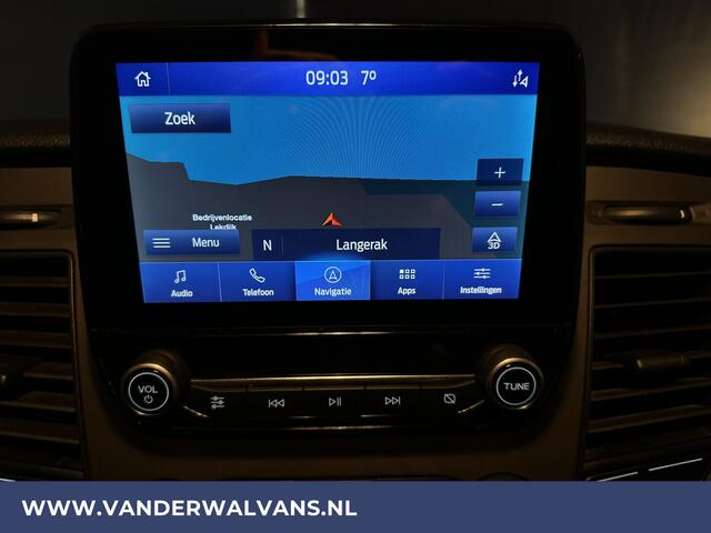 Ford TRANSIT 2.0 TDCI 131pk L3H2 Euro6 Airco | Camera | Navigatie | Cruisecontrol Apple Carplay, Android Auto, Verwarmde voorruit, Stoelverwarming, Parkeersensoren, Bijrijdersbank