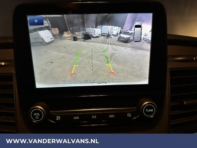 Ford TRANSIT 2.0 TDCI 131pk L3H2 Euro6 Airco | Camera | Navigatie | Cruisecontrol Apple Carplay, Android Auto, Verwarmde voorruit, Stoelverwarming, Parkeersensoren, Bijrijdersbank