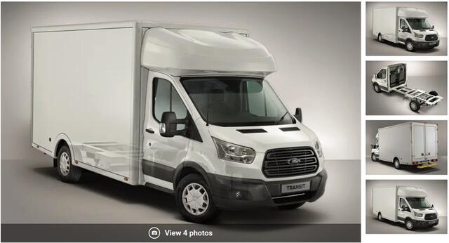 Ford TRANSIT MCA 350 2.0 TDCI 170 PK L4 H1 Trend Skeletal | Uit voorraad leverbaar | Kenteken 2024 | Bluetooth | Cruise Control | Voorruitverwarming | Laadvermogen 1200KG + |