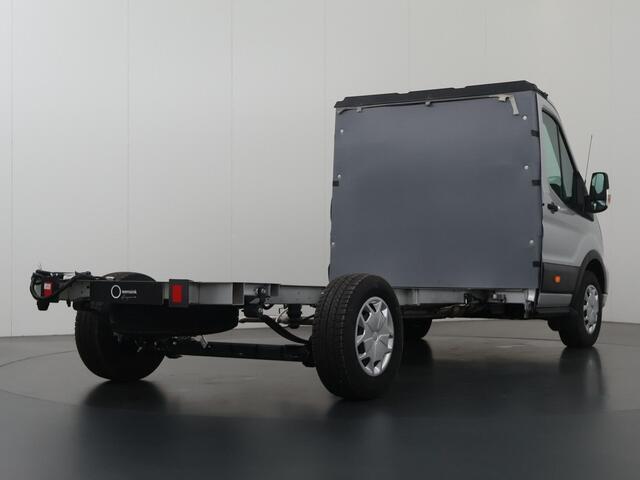 Ford TRANSIT MCA 350 2.0 TDCI 170 PK L4 H1 Trend Skeletal | Uit voorraad leverbaar | Kenteken 2024 | Bluetooth | Cruise Control | Voorruitverwarming | Laadvermogen 1200KG + |