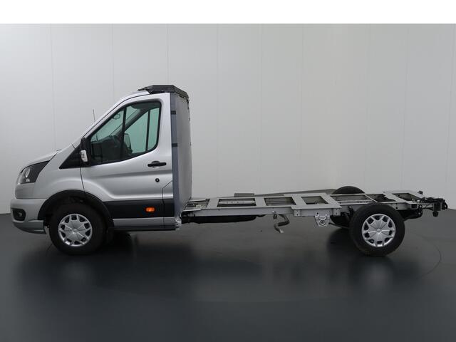 Ford TRANSIT MCA 350 2.0 TDCI 170 PK L4 H1 Trend Skeletal | Uit voorraad leverbaar | Kenteken 2024 | Bluetooth | Cruise Control | Voorruitverwarming | Laadvermogen 1200KG + |