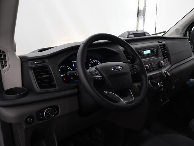 Ford TRANSIT MCA 350 2.0 TDCI 170 PK L4 H1 Trend Skeletal | Uit voorraad leverbaar | Kenteken 2024 | Bluetooth | Cruise Control | Voorruitverwarming | Laadvermogen 1200KG + |