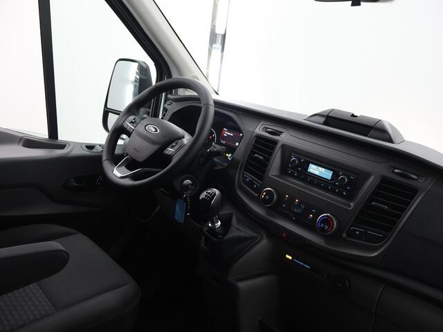Ford TRANSIT MCA 350 2.0 TDCI 170 PK L4 H1 Trend Skeletal | Uit voorraad leverbaar | Kenteken 2024 | Bluetooth | Cruise Control | Voorruitverwarming | Laadvermogen 1200KG + |
