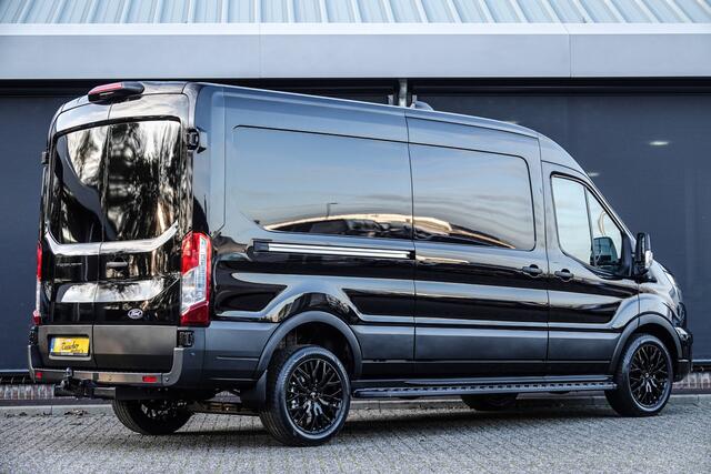 Ford TRANSIT L3H2 | 165Pk | 3.500kg. trekgewicht | 350 | Raptor Edition | 2x Schuifdeur | Nieuw Model | Agate Black
