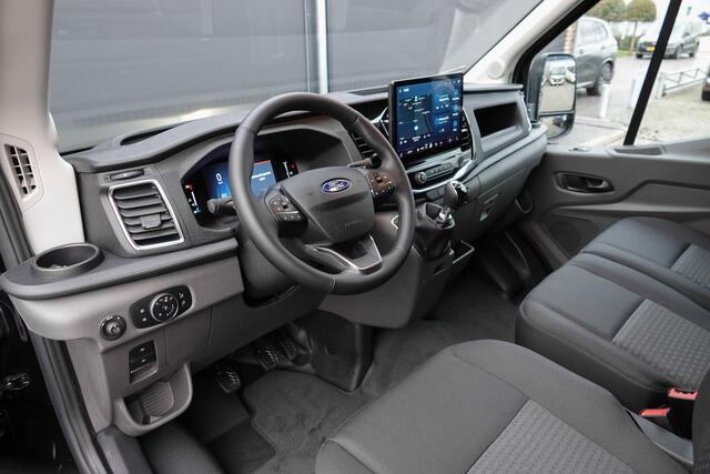 Ford TRANSIT L3H2 | 165Pk | 3.500kg. trekgewicht | 350 | Raptor Edition | 2x Schuifdeur | Nieuw Model | Agate Black