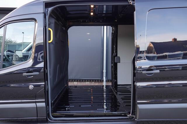 Ford TRANSIT L3H2 | 165Pk | 3.500kg. trekgewicht | 350 | Raptor Edition | 2x Schuifdeur | Nieuw Model | Agate Black