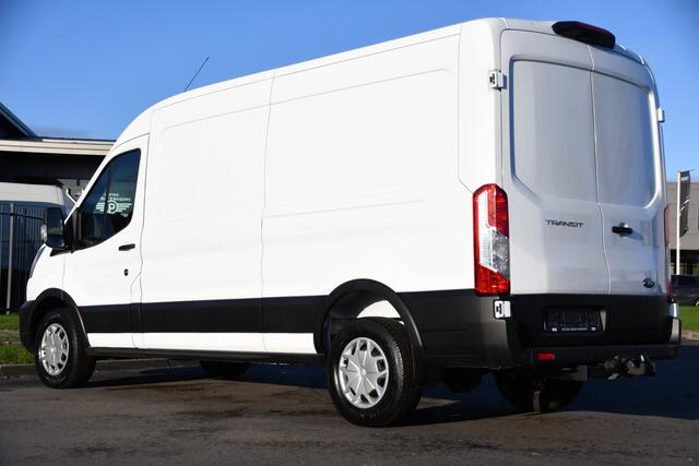 Ford TRANSIT 350 2.0 TDCI L2H3 RWD 3500KG Trekhaak, Camera, Cruise, Sensoren, Automaat, 170PK, Stoelverwarming, UNIEK!