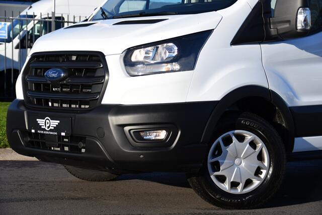 Ford TRANSIT 350 2.0 TDCI L2H3 RWD 3500KG Trekhaak, Camera, Cruise, Sensoren, Automaat, 170PK, Stoelverwarming, UNIEK!