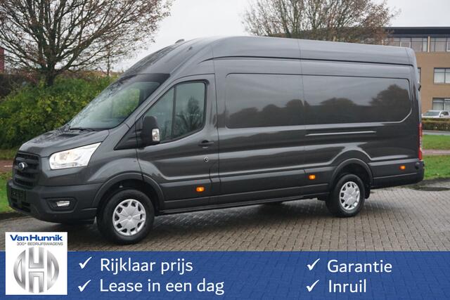 Ford TRANSIT 350L 170PK L4H3 Sync4 Apple CP/Android A, Camera, Trekhaak!! NR. 627