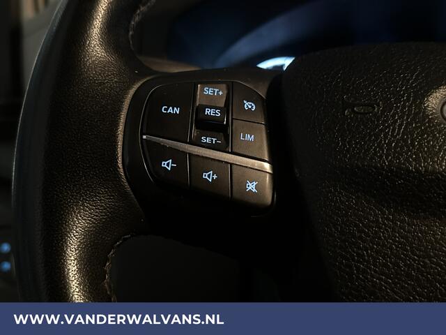 Ford TRANSIT 2.0 TDCI 131pk L3H2 Euro6 Airco | Camera | Navigatie | Apple Carplay Android Auto, Cruisecontrol, Stoelverwarming, Verwarmde voorruit, Parkeersensoren, Bijrijdersbank