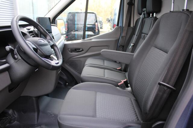 Ford TRANSIT 350 2.0 TDCI L3H2 Limited 165pk - Adaptive Cruise - Luchtvering - Blind Spot - 360 camera - Navigatie - Stoelverwarming - Rijklaar