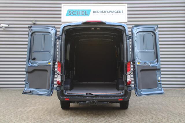 Ford TRANSIT 350 2.0 TDCI L3H2 Limited 165pk - Adaptive Cruise - Luchtvering - Blind Spot - 360 camera - Navigatie - Stoelverwarming - Rijklaar