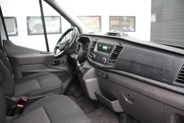 Ford TRANSIT 2.0 TDCI 130PK L4 Bakwagen EURO 6 - Airco - Cruise - PDC - ¤ 16.950,- Excl.