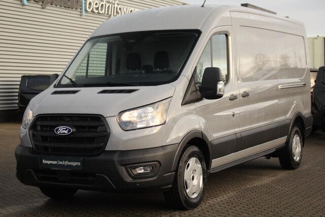 Ford TRANSIT 350 2.0TDCI 165pk L3H2 Trend | Automaat | Nieuw model | L+R Zijdeur | Sync 4 13" | Camera | Carplay/Android | Lease 771,- p/m
