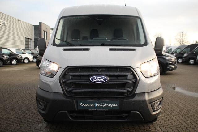 Ford TRANSIT 350 2.0TDCI 165pk L3H2 Trend | Automaat | Nieuw model | L+R Zijdeur | Sync 4 13" | Camera | Carplay/Android | Lease 771,- p/m
