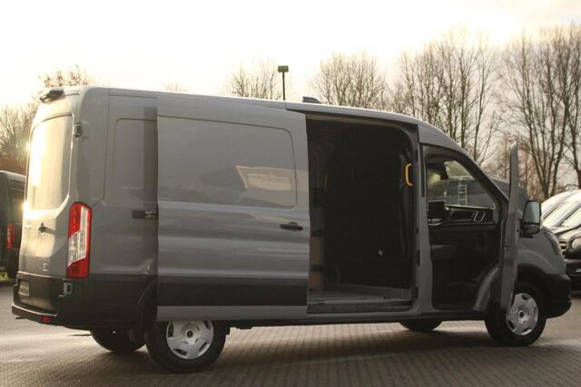 Ford TRANSIT 350 2.0TDCI 165pk L3H2 Trend | Automaat | Nieuw model | L+R Zijdeur | Sync 4 13" | Camera | Carplay/Android | Lease 771,- p/m