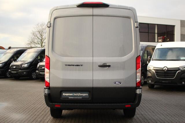 Ford TRANSIT 350 2.0TDCI 165pk L3H2 Trend | Automaat | Nieuw model | L+R Zijdeur | Sync 4 13" | Camera | Carplay/Android | Lease 771,- p/m