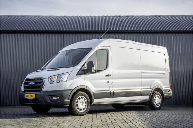 Ford TRANSIT 2.0 TDCI L3H2 | Euro 6 | 130 PK | Diertransport / Huisdiervervoer | Cruise | Airco | Camera | PDC