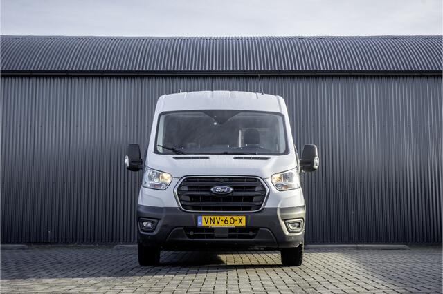 Ford TRANSIT 2.0 TDCI L3H2 | Euro 6 | 130 PK | Diertransport / Huisdiervervoer | Cruise | Airco | Camera | PDC