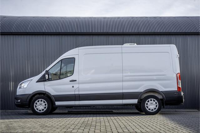 Ford TRANSIT 2.0 TDCI L3H2 | Euro 6 | 130 PK | Diertransport / Huisdiervervoer | Cruise | Airco | Camera | PDC